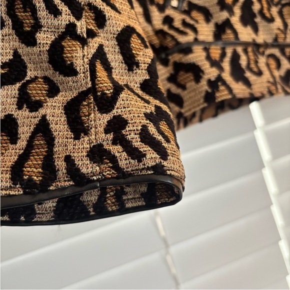 Chico's Leopard Pattern Jacket - Picture 8 of 10